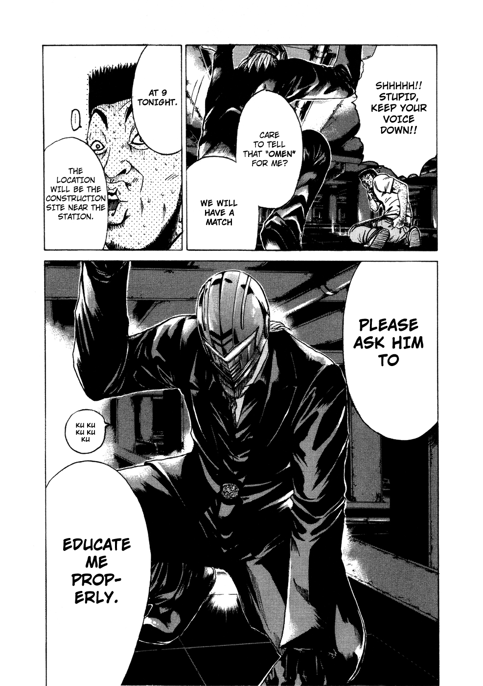 Read Kamen Teacher (en) Manga Online