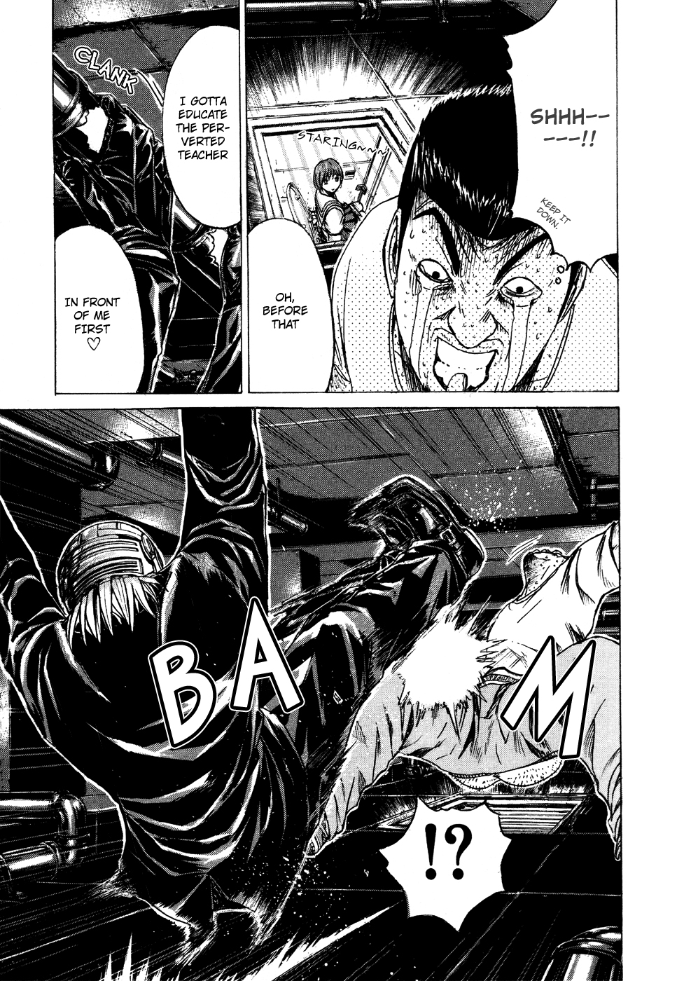 Read Kamen Teacher (en) Manga Online