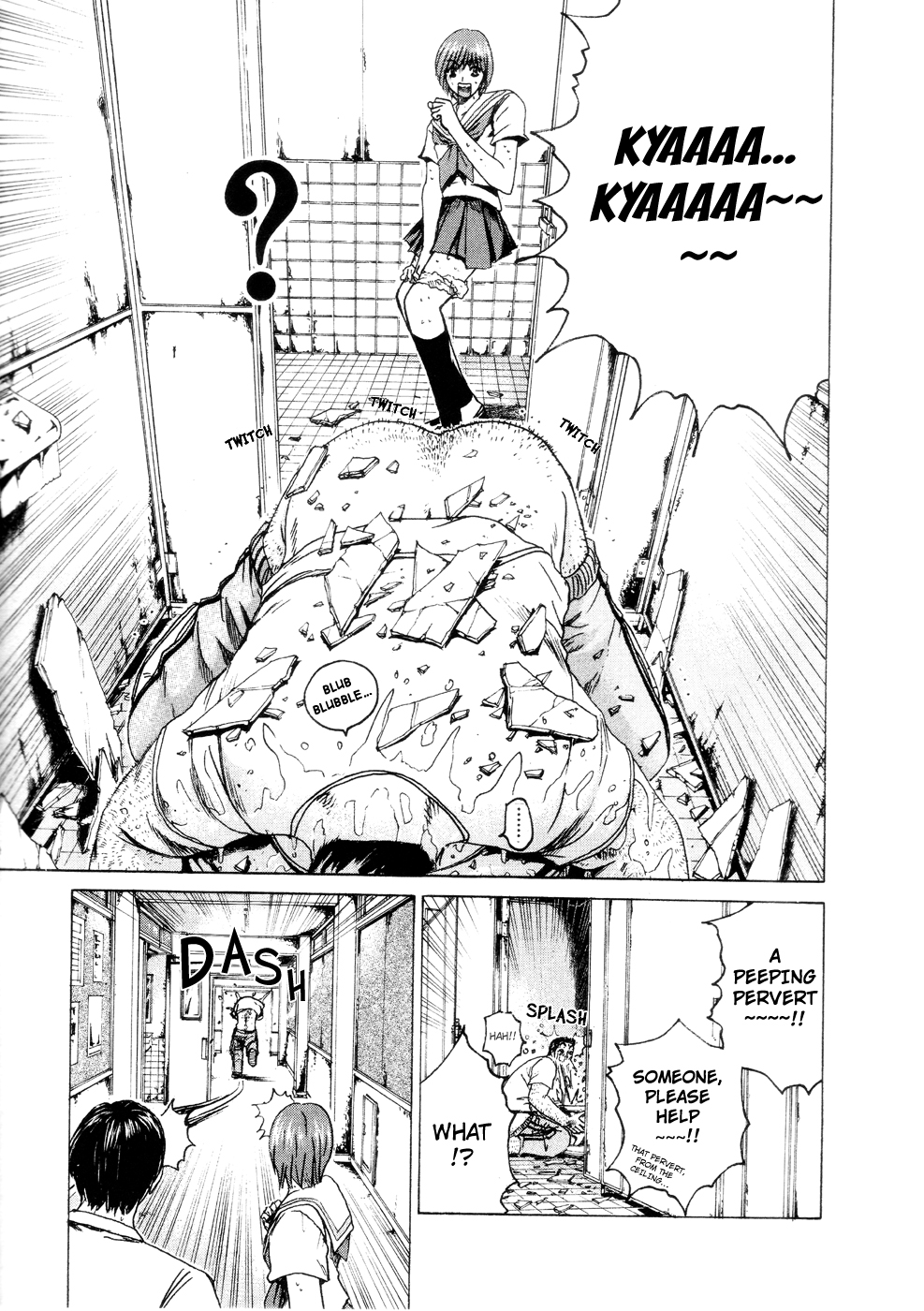 Read Kamen Teacher (en) Manga Online