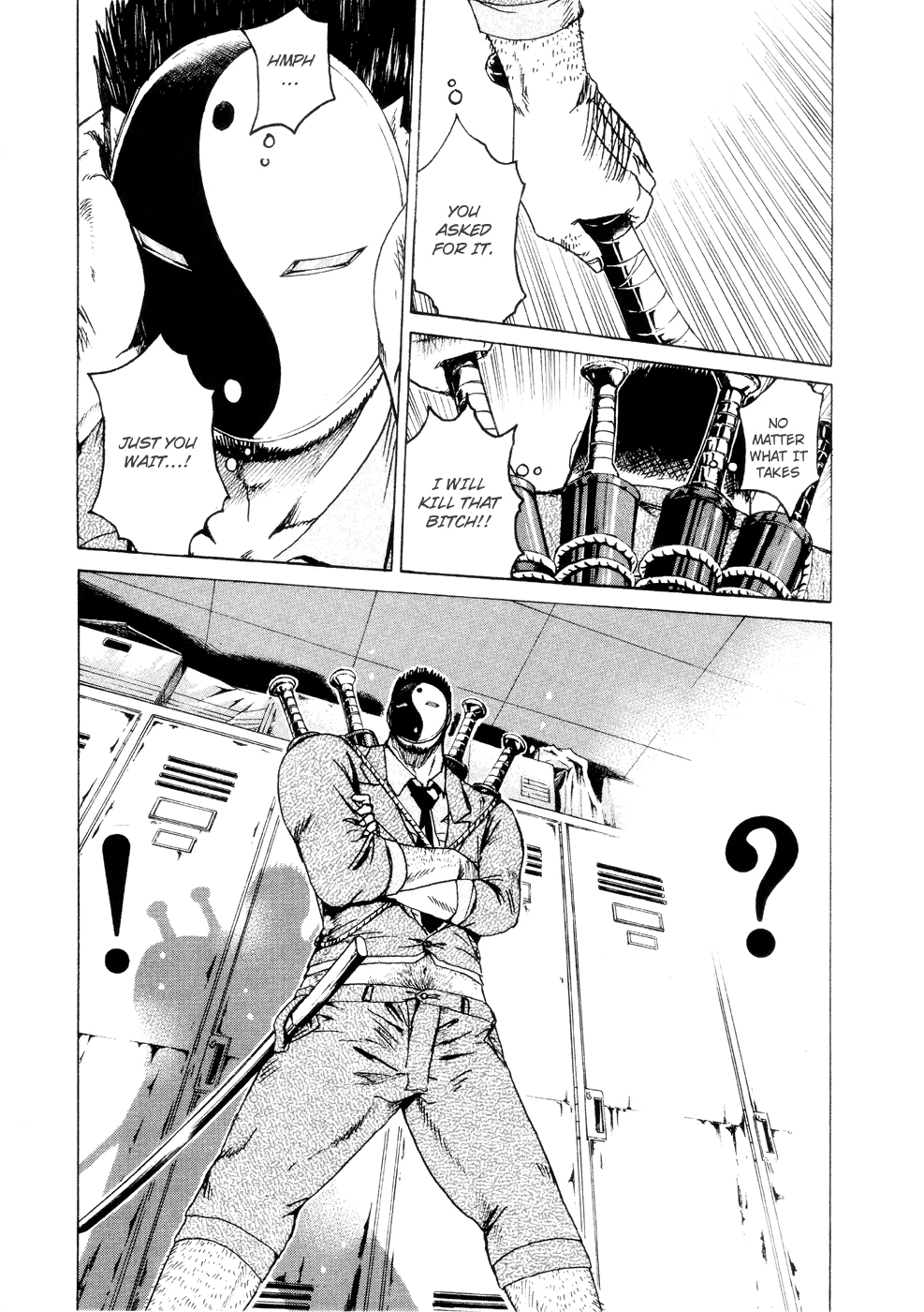 Read Kamen Teacher (en) Manga Online