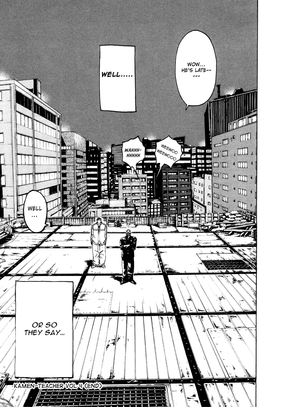 Read Kamen Teacher (en) Manga Online