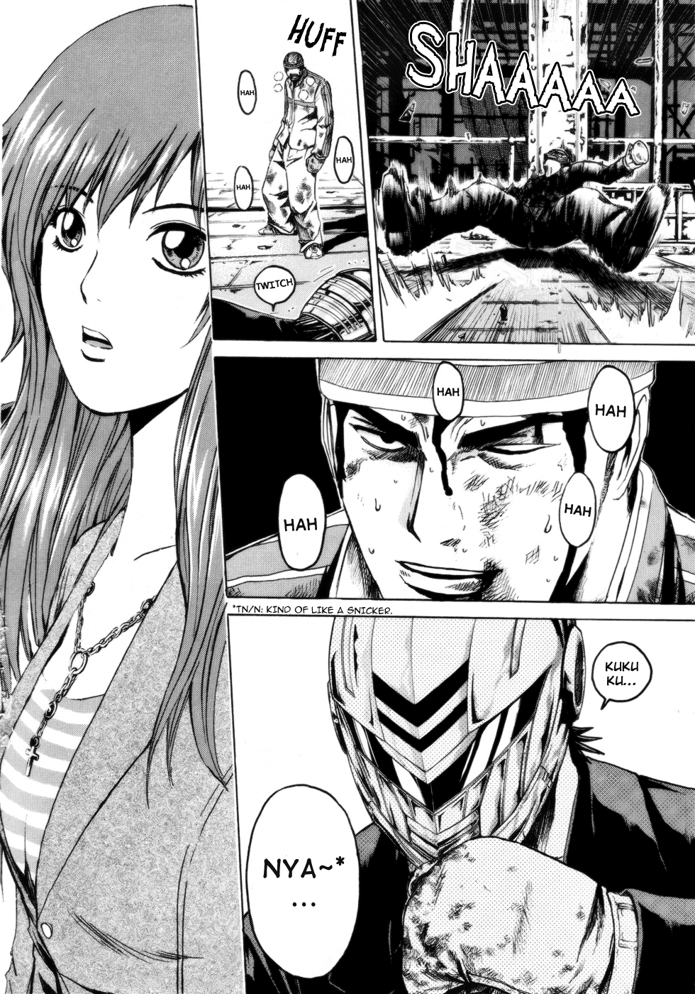 Read Kamen Teacher (en) Manga Online