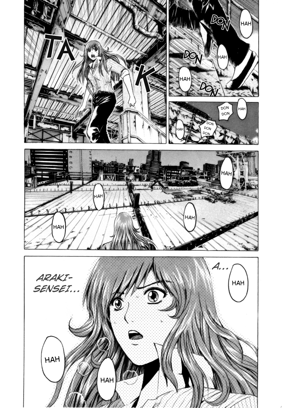 Read Kamen Teacher (en) Manga Online