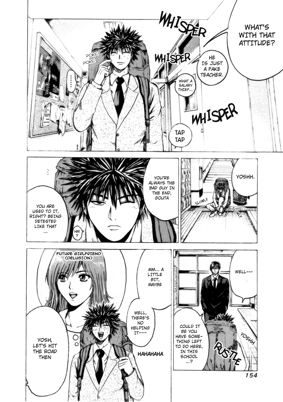 Read Kamen Teacher (en) Manga Online