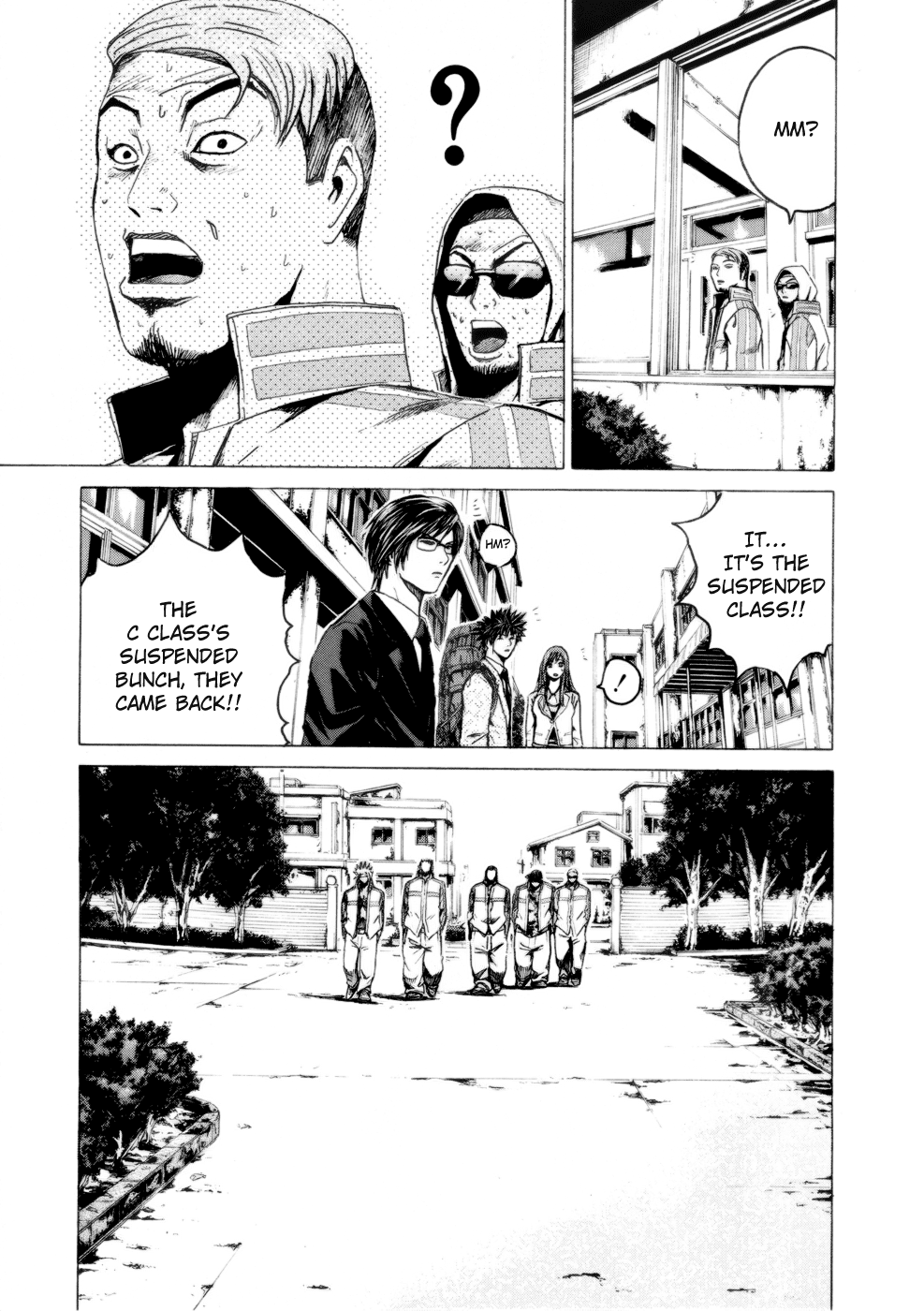 Read Kamen Teacher (en) Manga Online