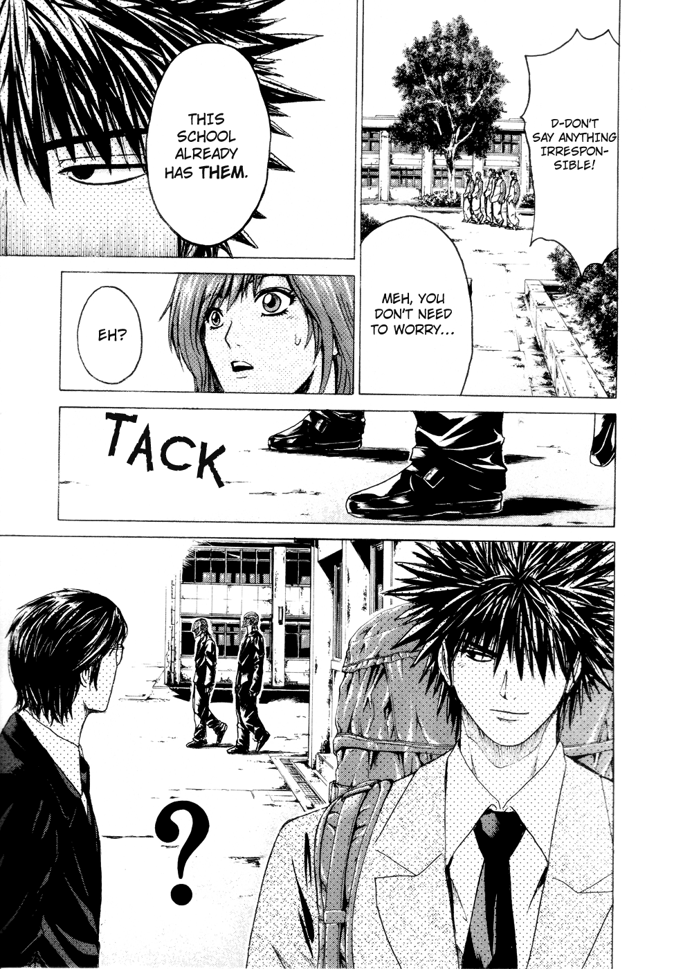 Read Kamen Teacher (en) Manga Online