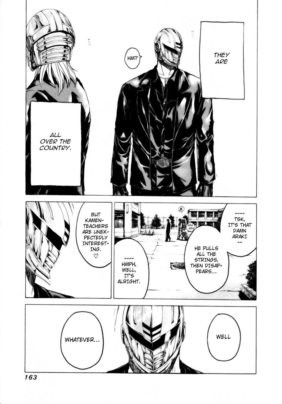 Read Kamen Teacher (en) Manga Online