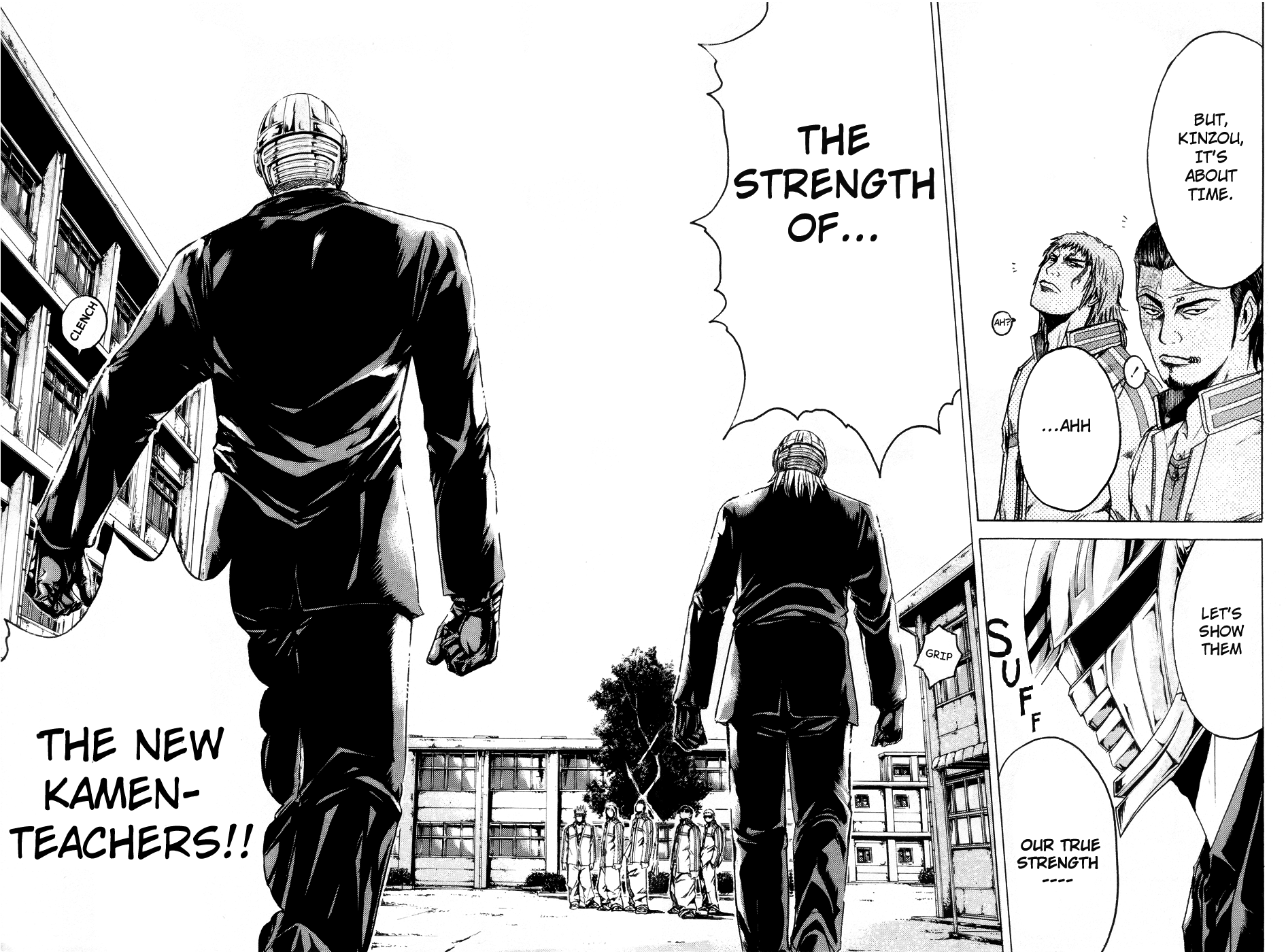 Read Kamen Teacher (en) Manga Online