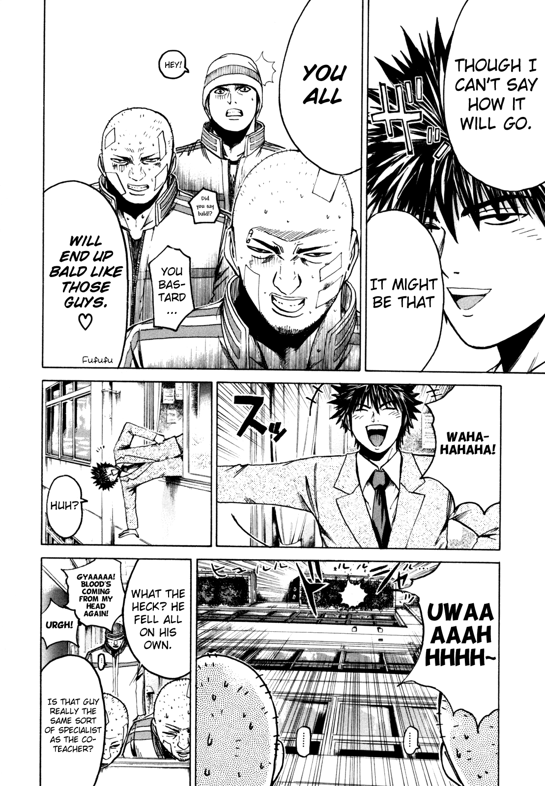 Read Kamen Teacher (en) Manga Online