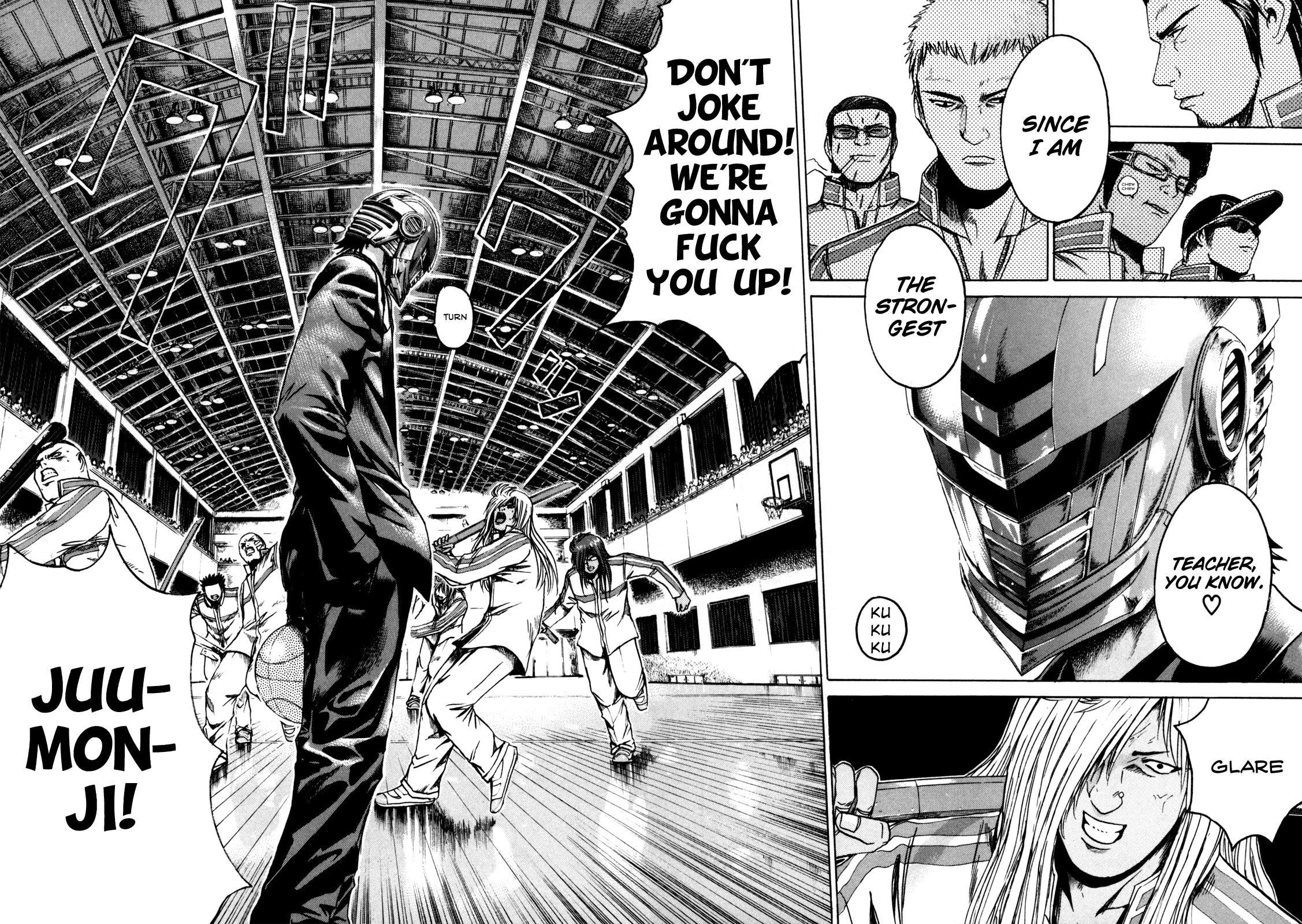 Read Kamen Teacher (en) Manga Online