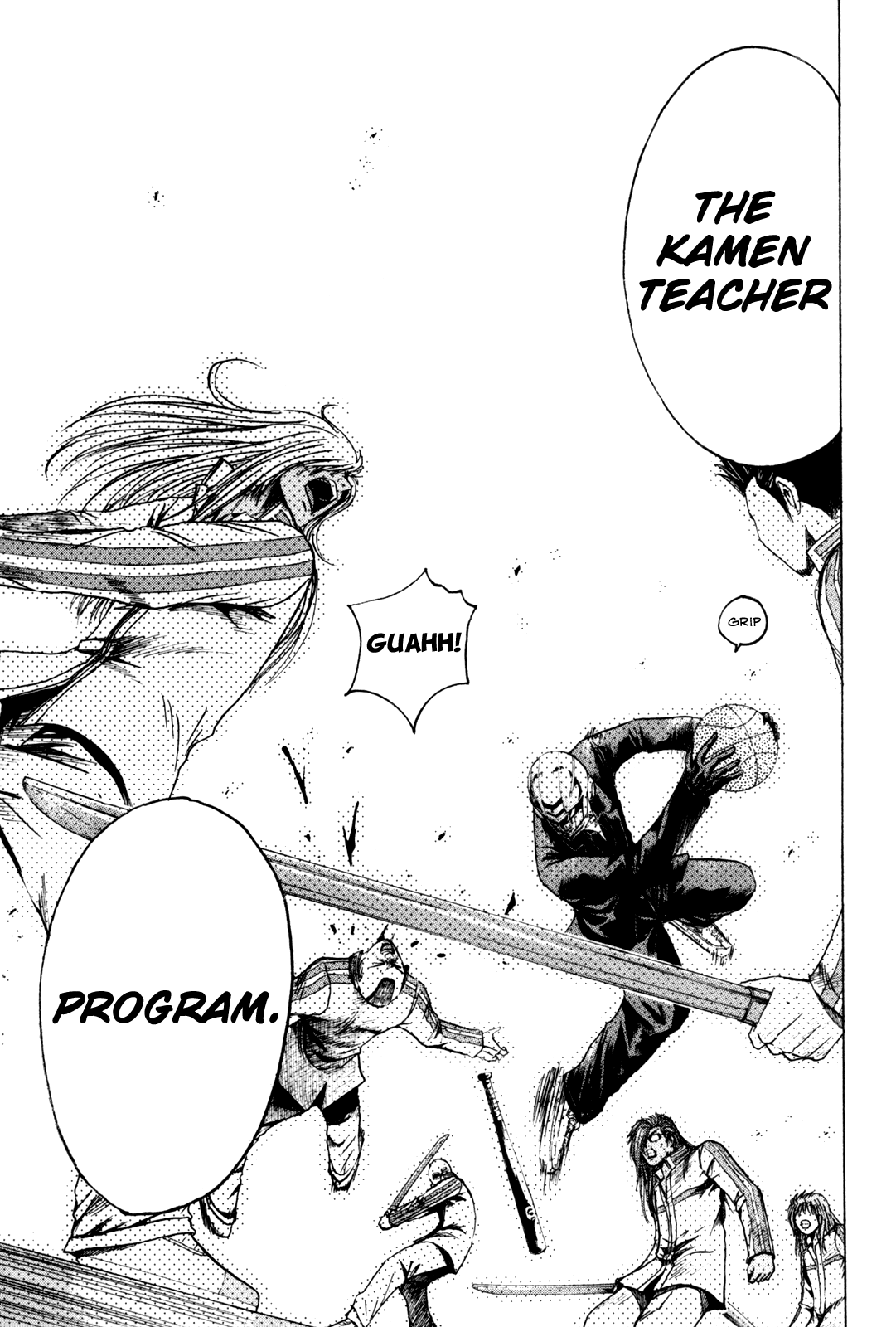 Read Kamen Teacher (en) Manga Online