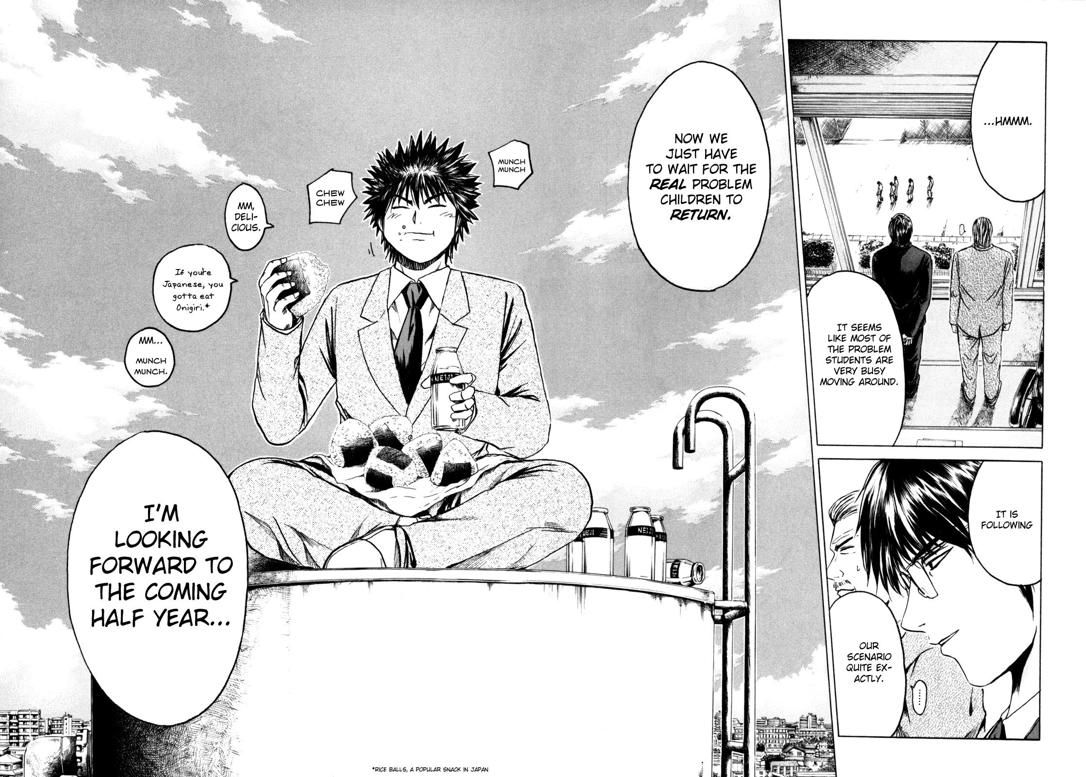 Read Kamen Teacher (en) Manga Online