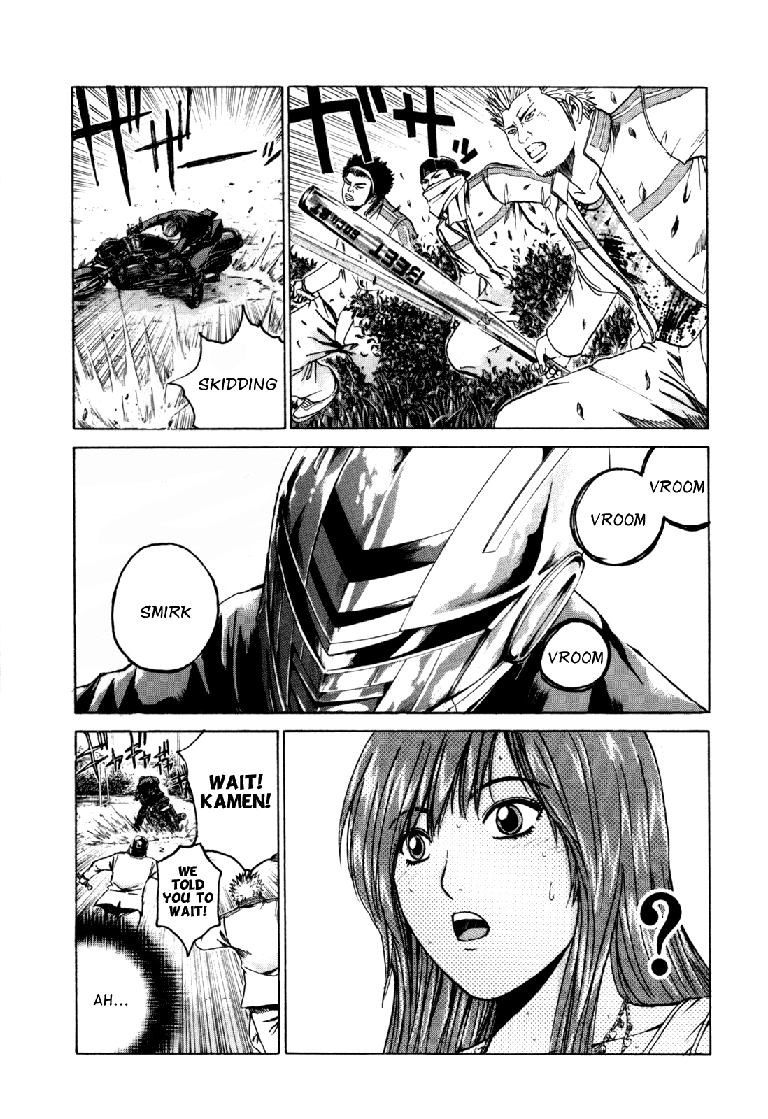 Read Kamen Teacher (en) Manga Online