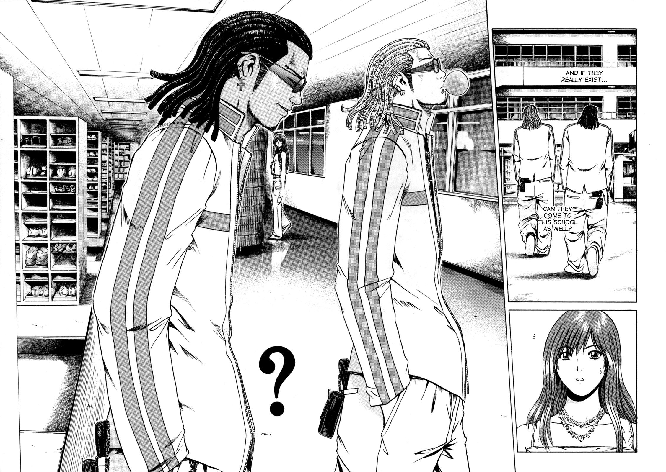 Read Kamen Teacher (en) Manga Online