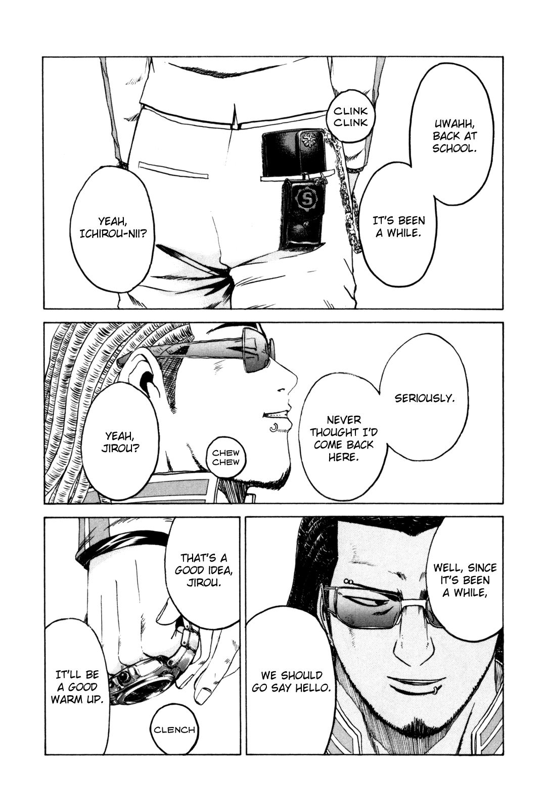 Read Kamen Teacher (en) Manga Online