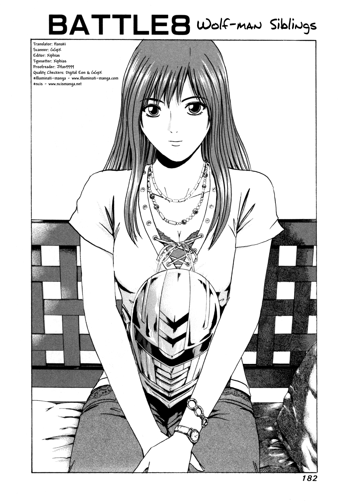 Read Kamen Teacher (en) Manga Online