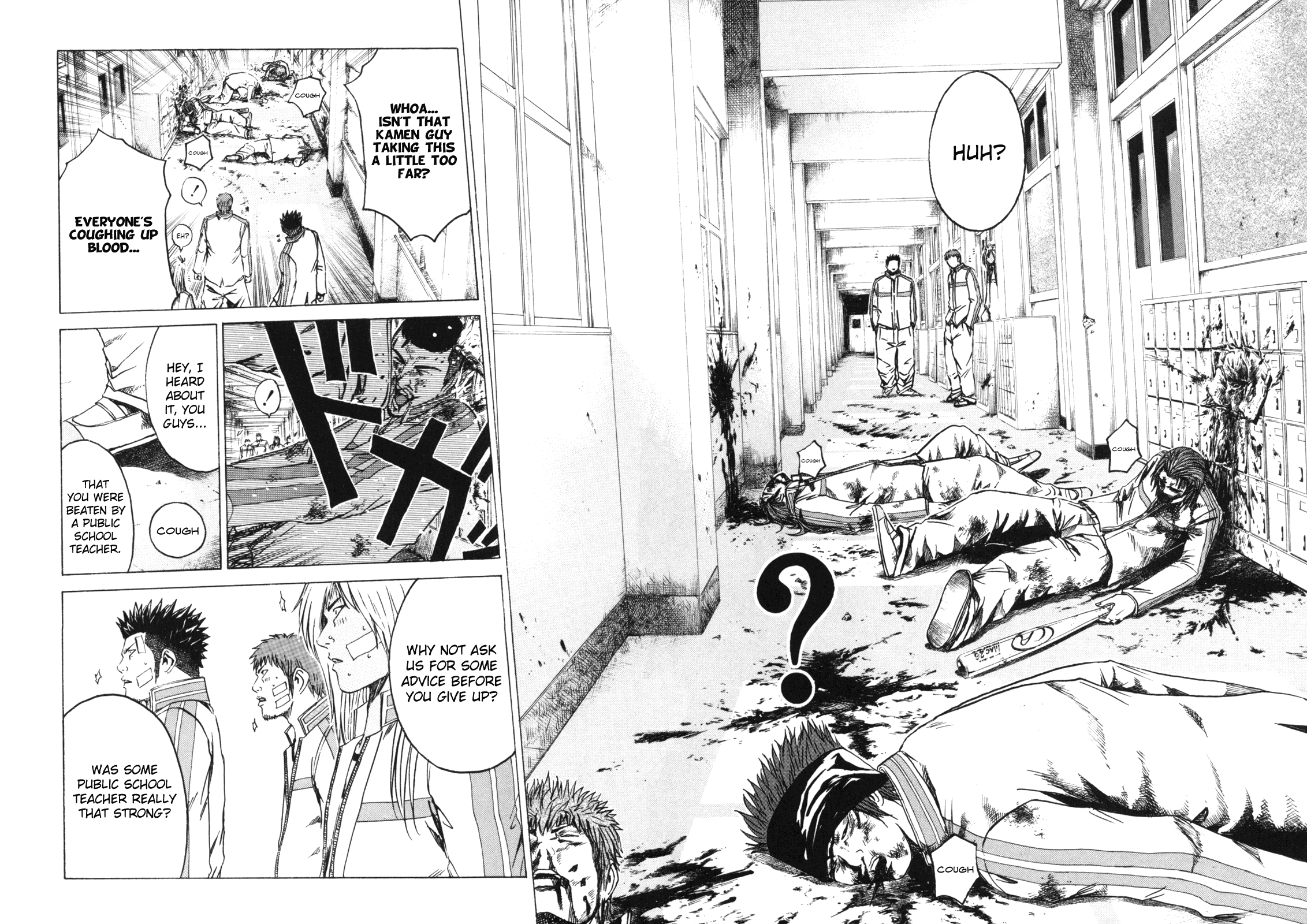 Read Kamen Teacher (en) Manga Online