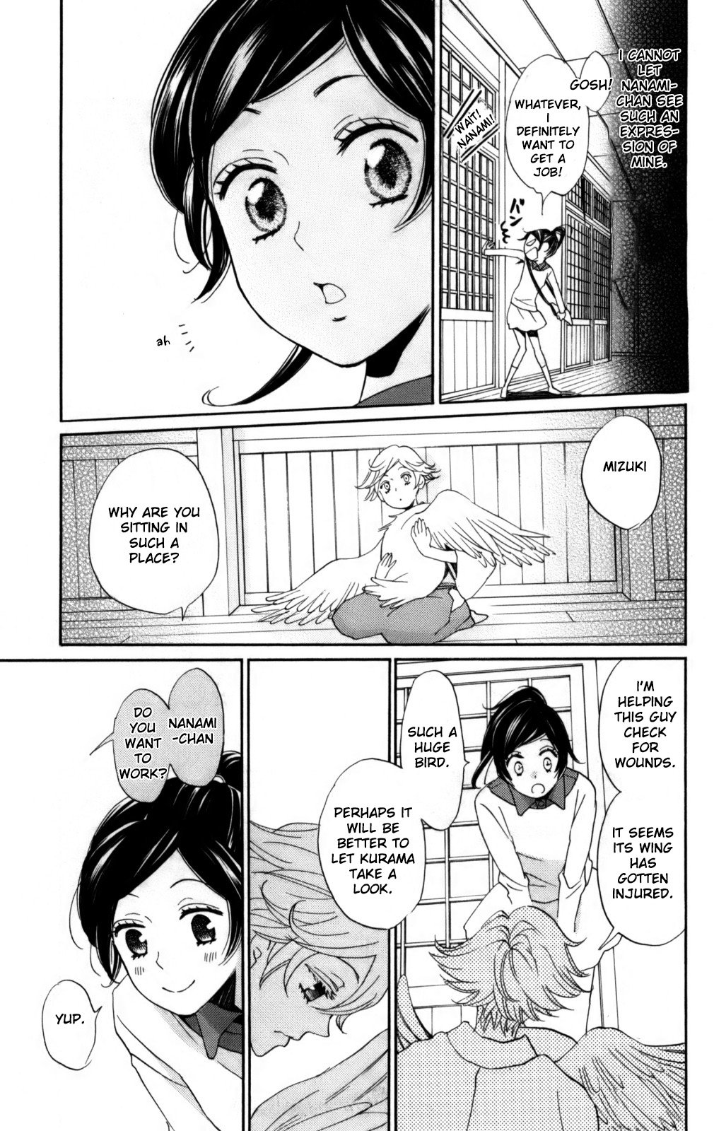 Read Kamisama Kiss (en) Manga Online