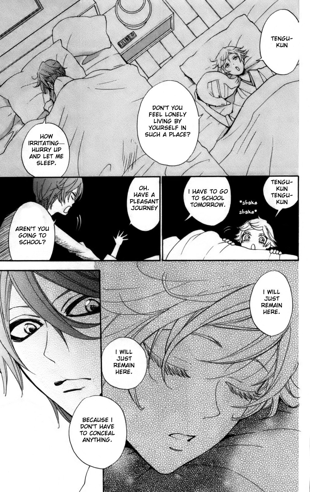 Read Kamisama Kiss (en) Manga Online