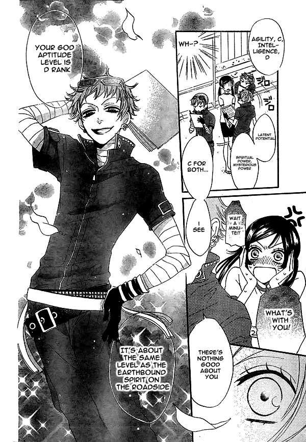 Read Kamisama Kiss (en) Manga Online