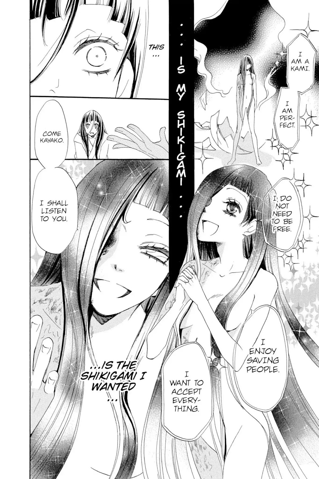 Read Kamisama Kiss (en) Manga Online
