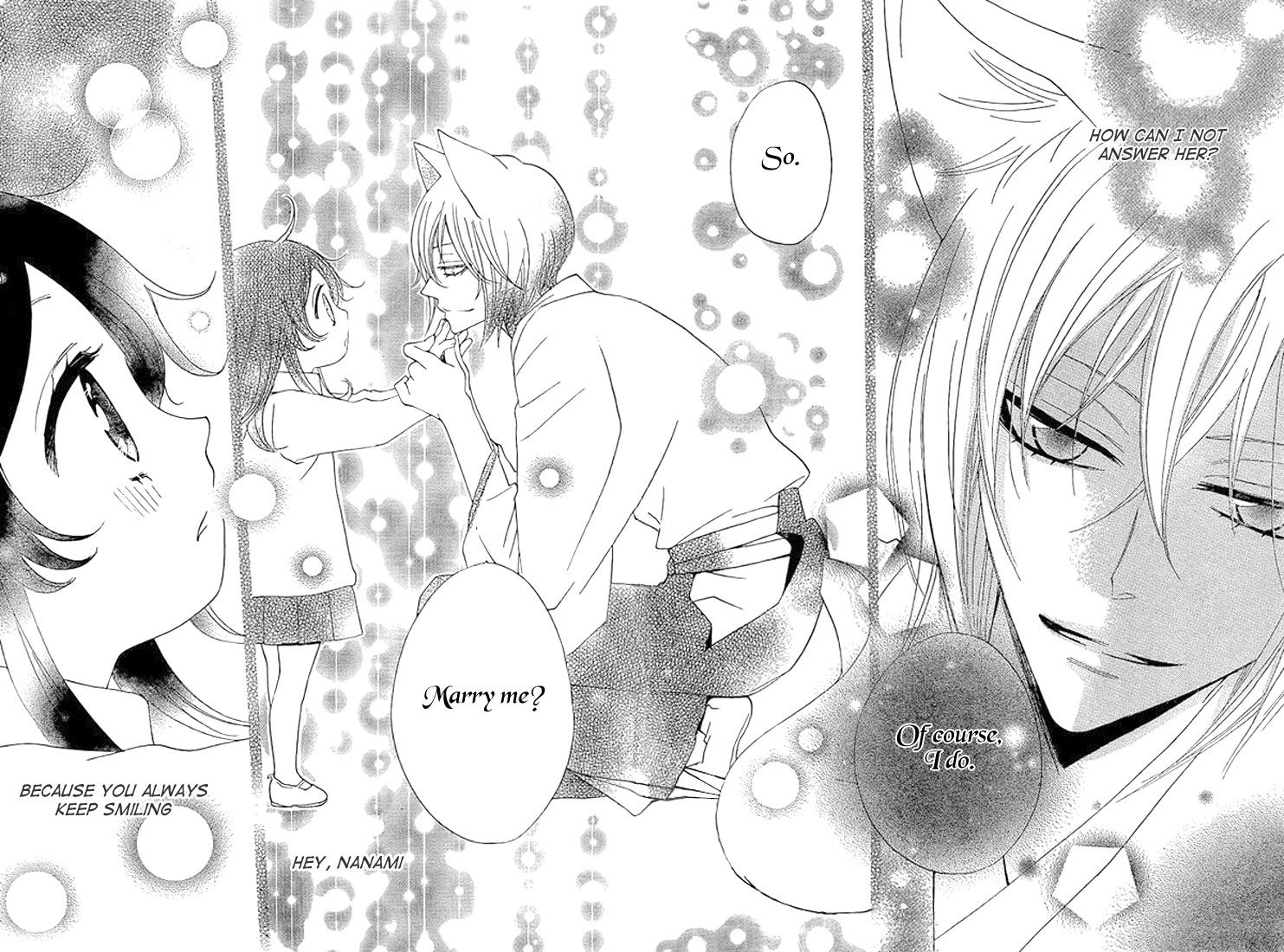 Read Kamisama Kiss (en) Manga Online