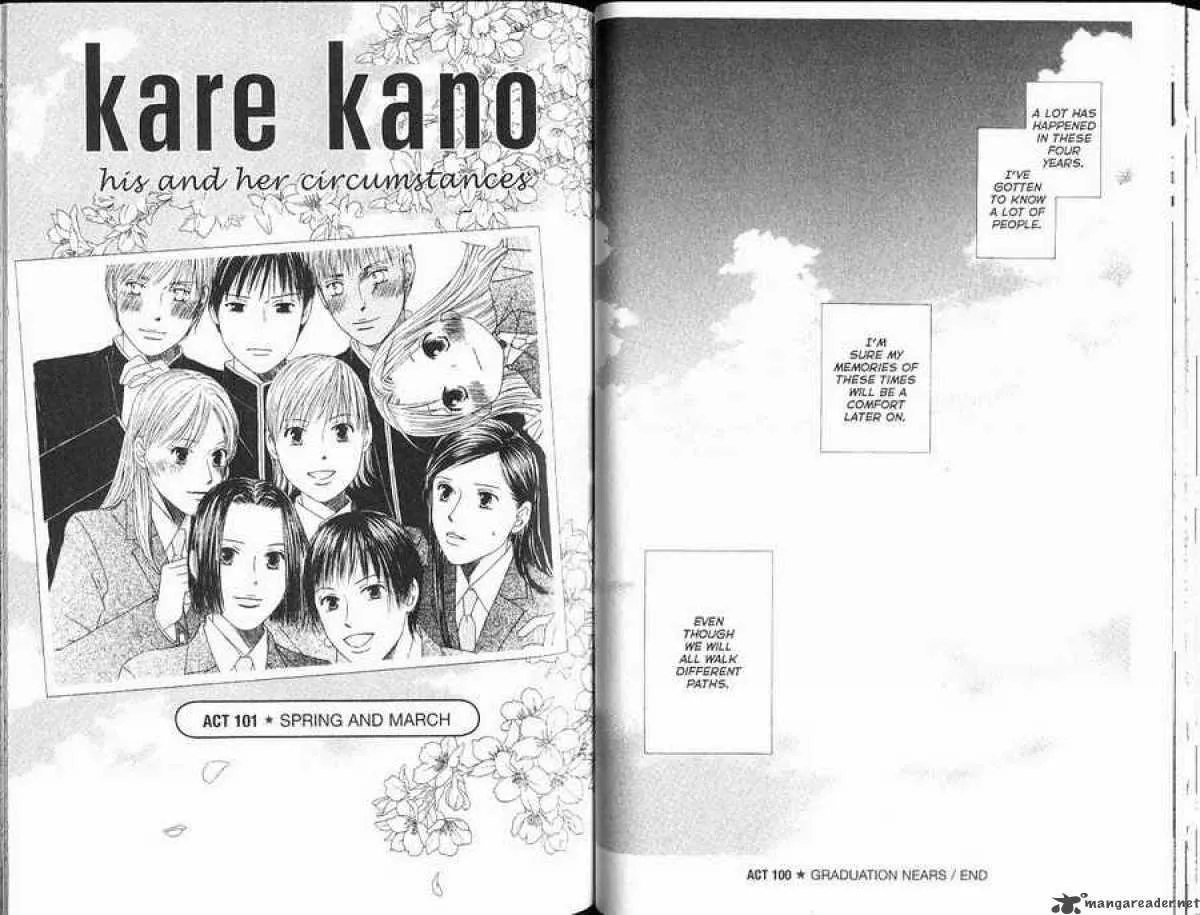 Read Kare Kano (en) Manga Online