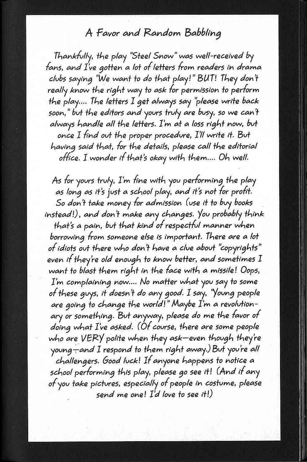 Read Kare Kano (en) Manga Online