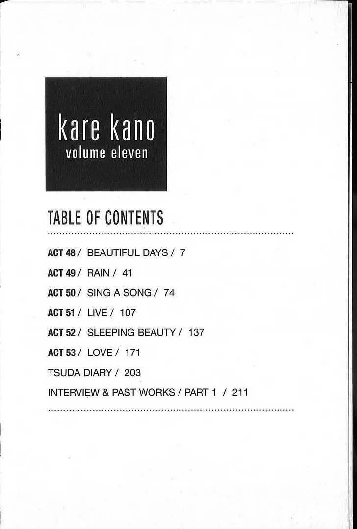 Read Kare Kano (en) Manga Online