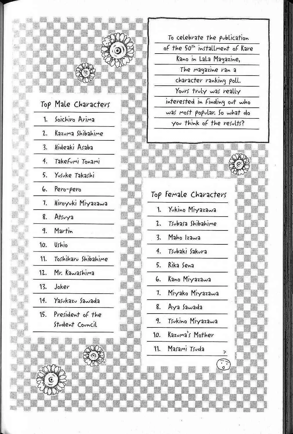 Read Kare Kano (en) Manga Online