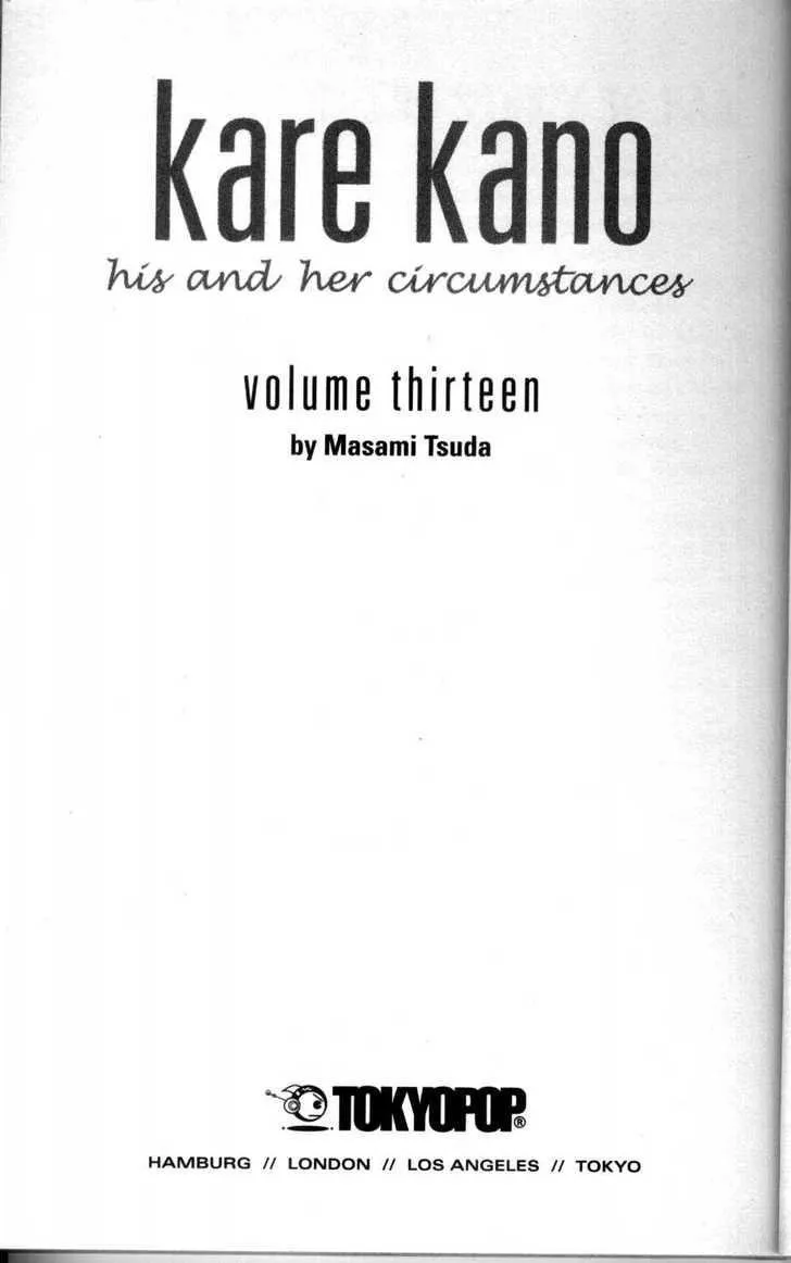 Read Kare Kano (en) Manga Online