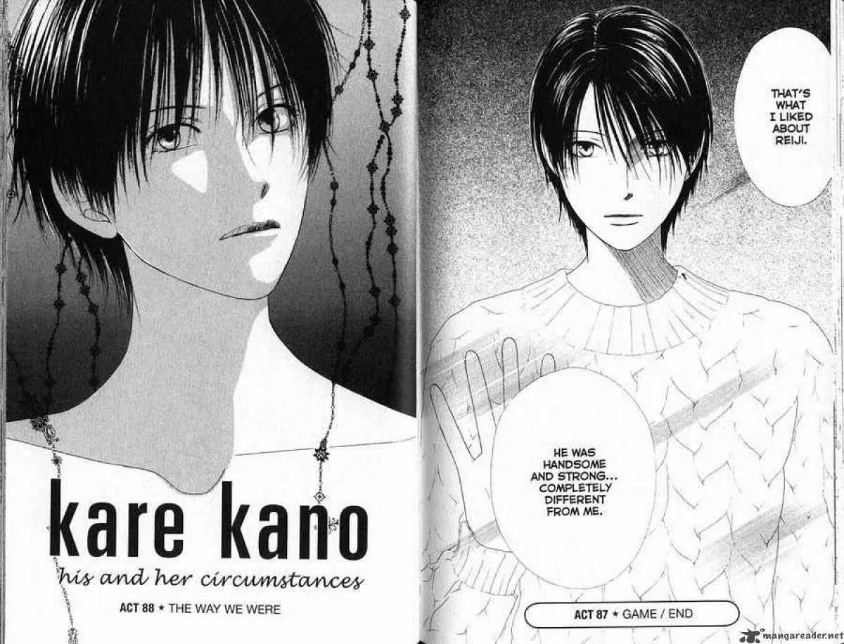 Read Kare Kano (en) Manga Online