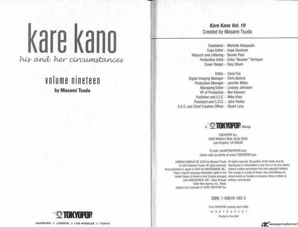 Read Kare Kano (en) Manga Online