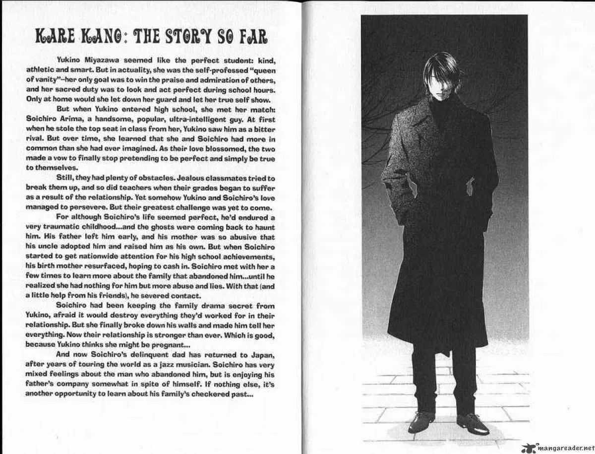 Read Kare Kano (en) Manga Online