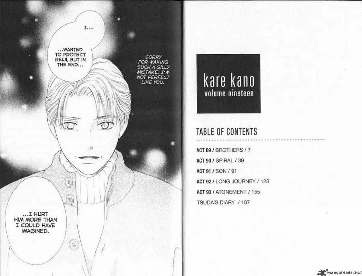 Read Kare Kano (en) Manga Online