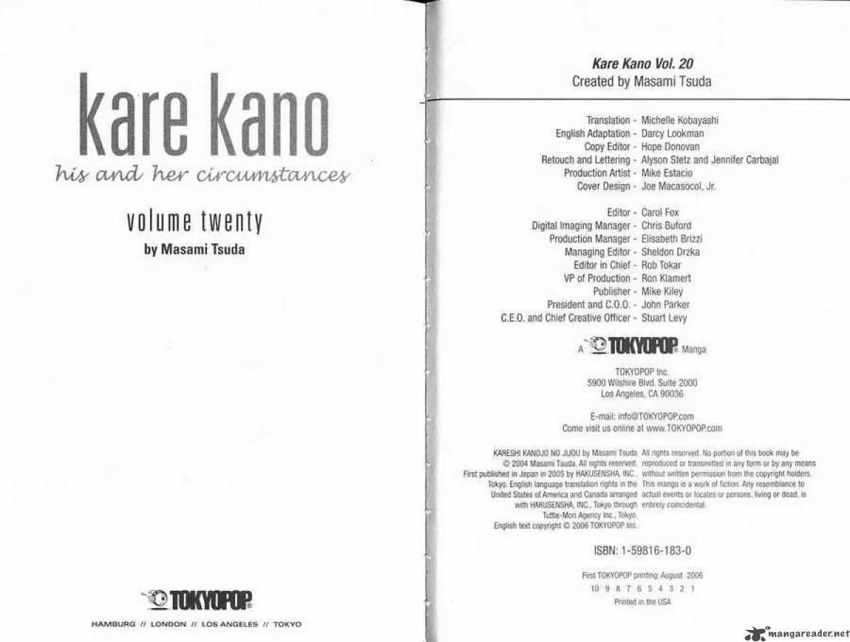 Read Kare Kano (en) Manga Online