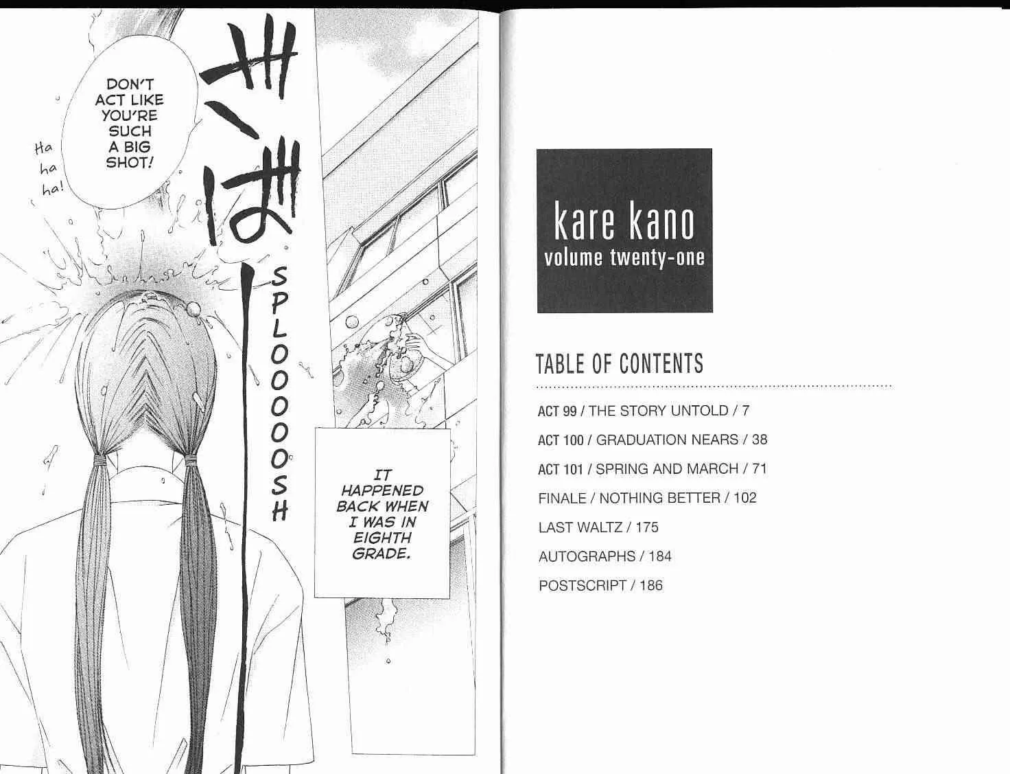 Read Kare Kano (en) Manga Online