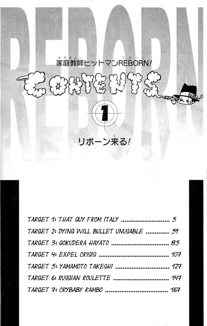 Read Katekyo Hitman Reborn! (en) Manga Online