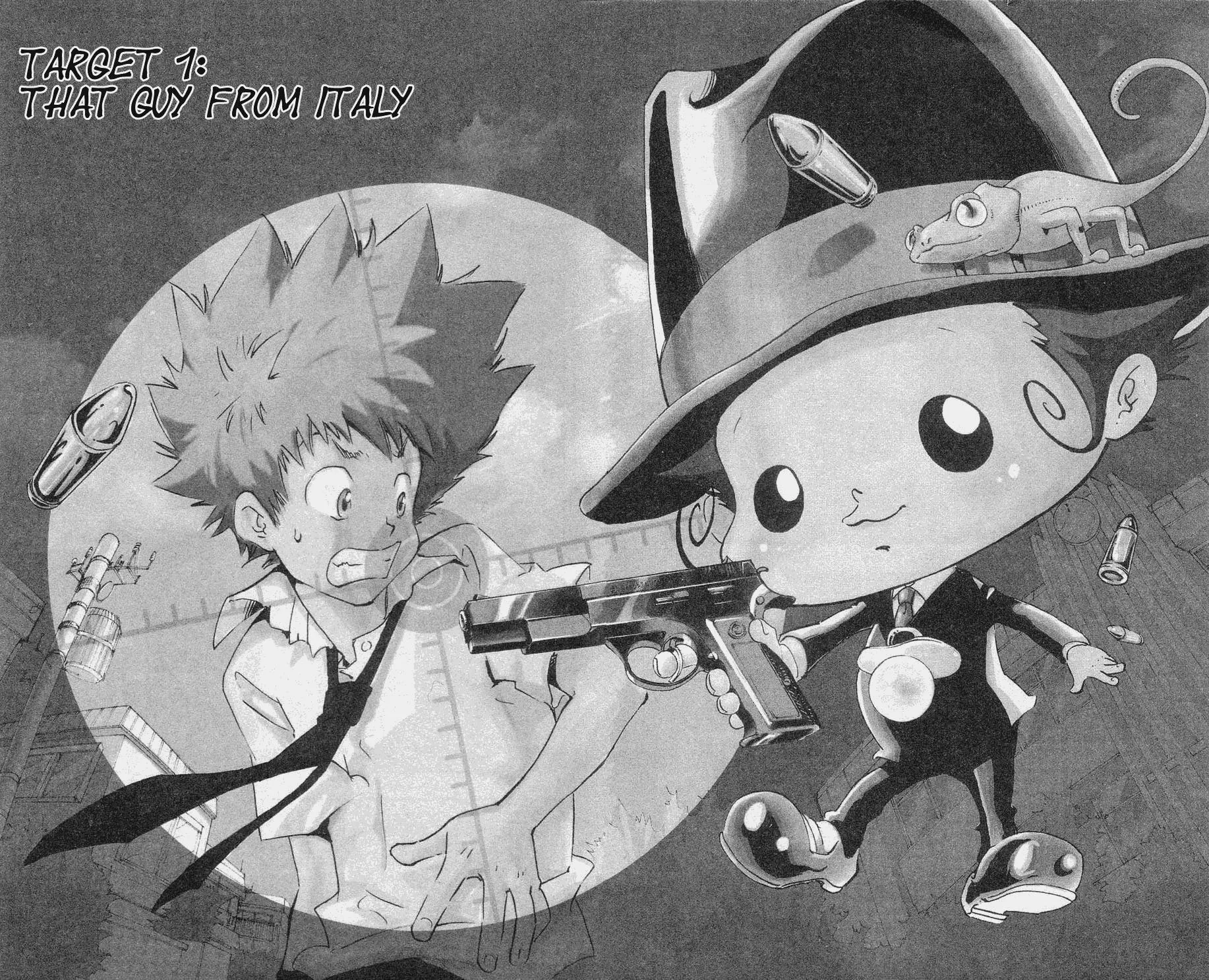 Read Katekyo Hitman Reborn! (en) Manga Online