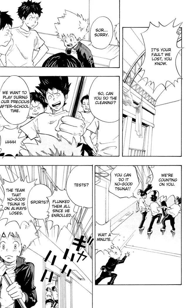 Read Katekyo Hitman Reborn! (en) Manga Online