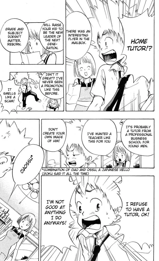 Read Katekyo Hitman Reborn! (en) Manga Online