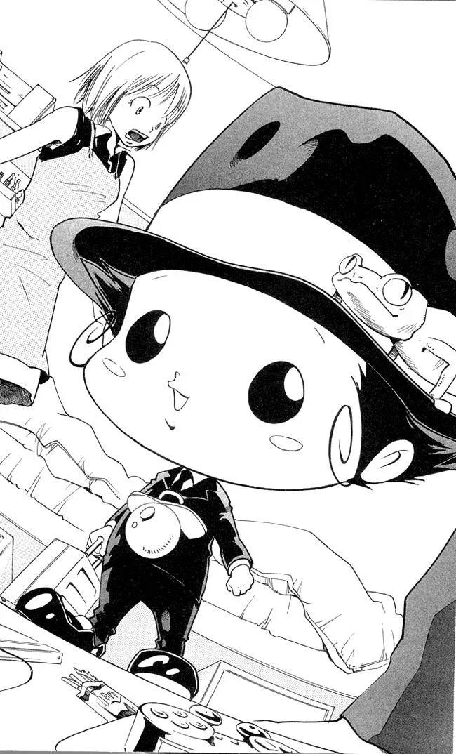 Read Katekyo Hitman Reborn! (en) Manga Online