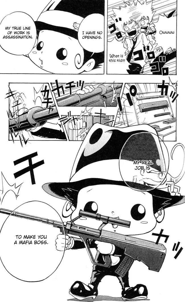 Read Katekyo Hitman Reborn! (en) Manga Online