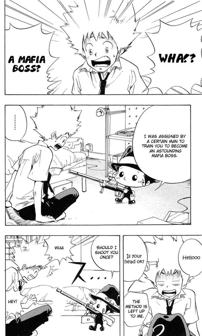 Read Katekyo Hitman Reborn! (en) Manga Online