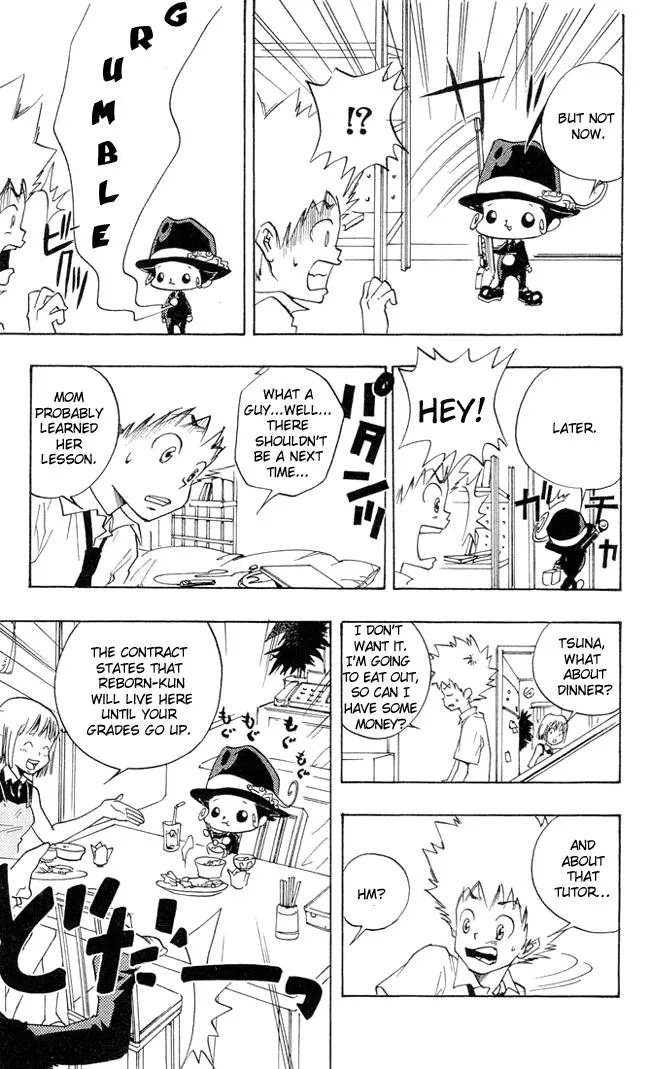 Read Katekyo Hitman Reborn! (en) Manga Online