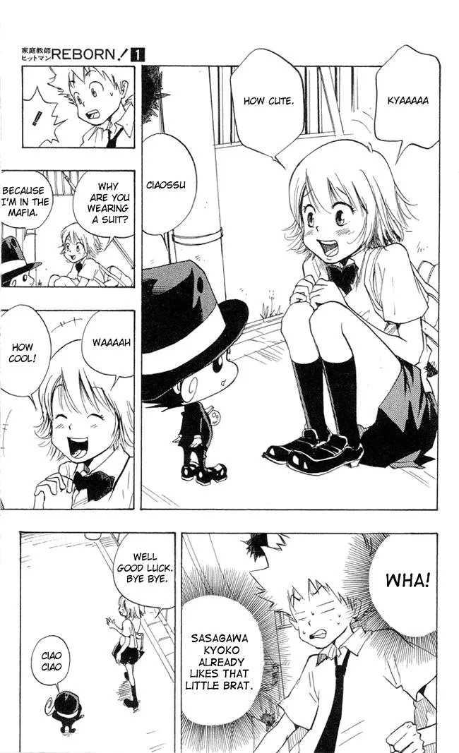 Read Katekyo Hitman Reborn! (en) Manga Online