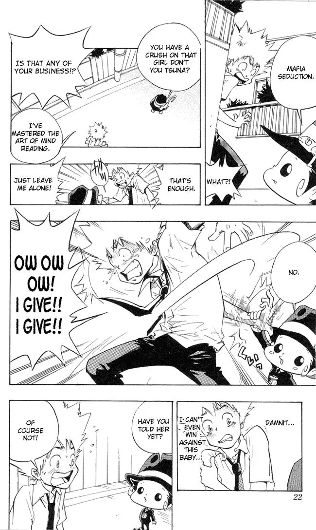 Read Katekyo Hitman Reborn! (en) Manga Online