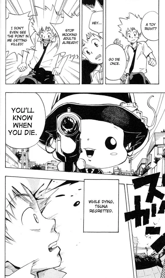 Read Katekyo Hitman Reborn! (en) Manga Online