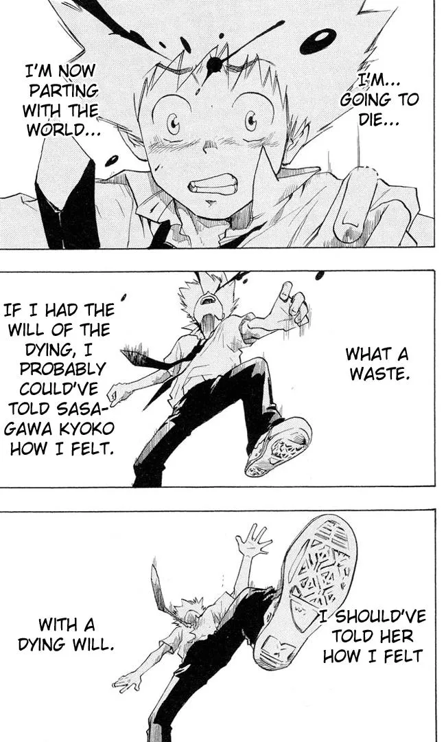 Read Katekyo Hitman Reborn! (en) Manga Online