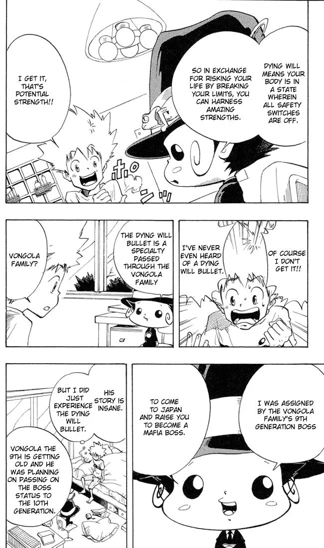 Read Katekyo Hitman Reborn! (en) Manga Online